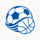 天空体育页脚标志 - 简约绿色体育图标